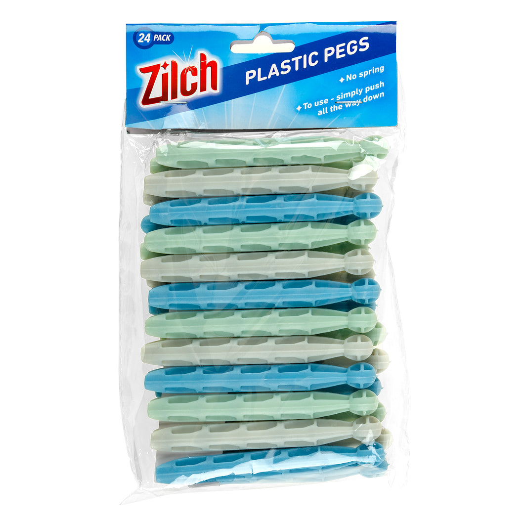 Pegs Dolly Pk24 10.5x1.3cm