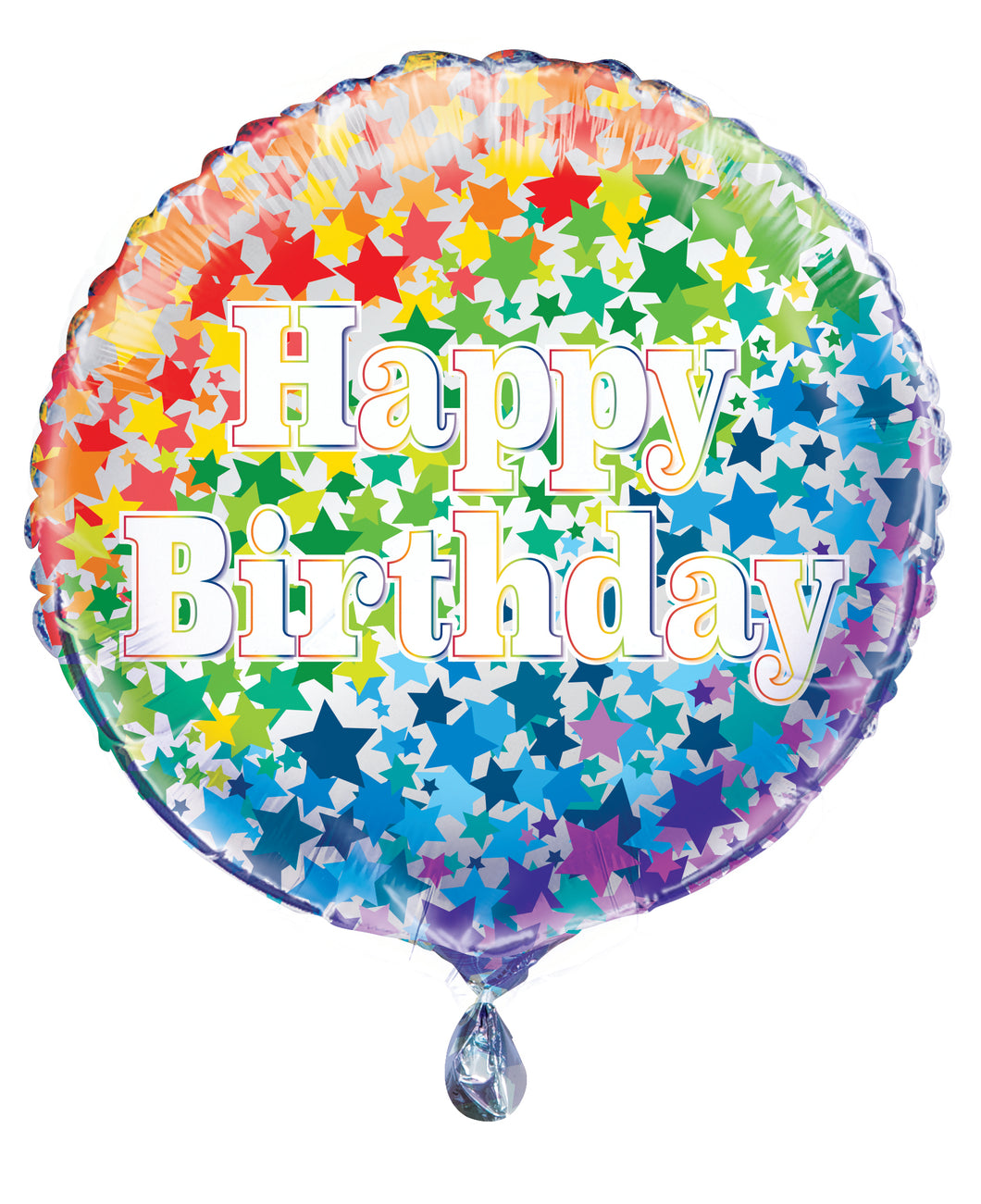 Rainbow Happy Birthday STAR 18
