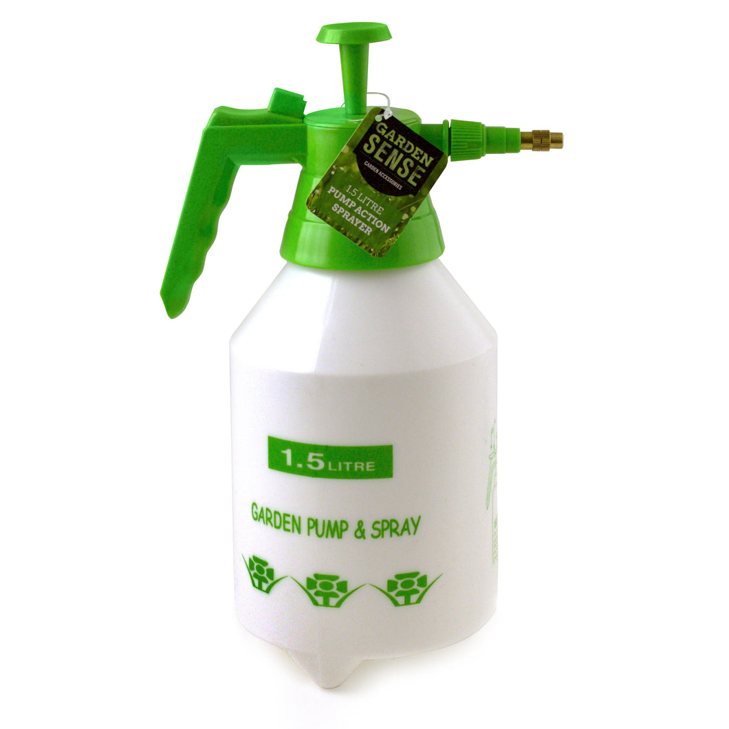 Sprayer Pump Action 1.5 ltr Clear
