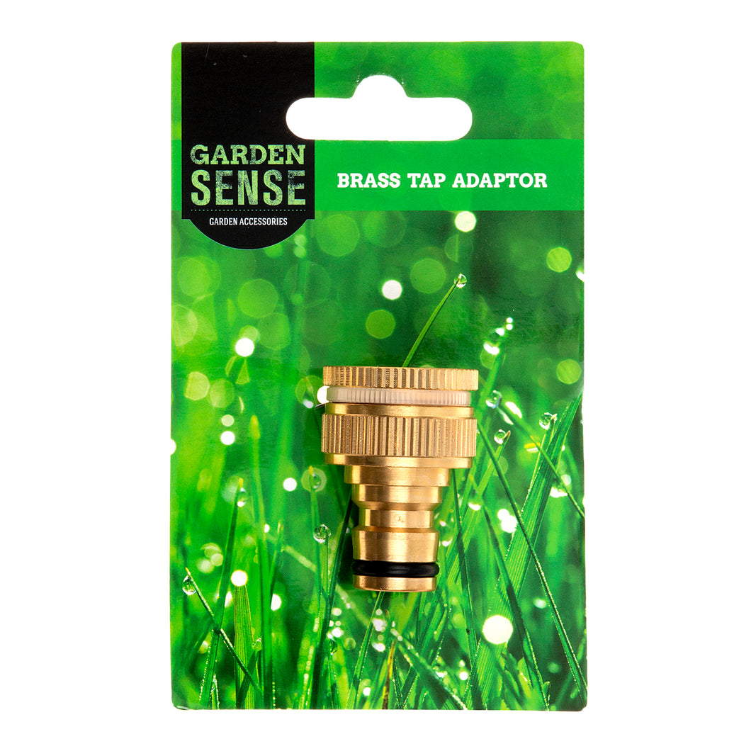 Brass Tap Adaptor - Small Tap 1/2