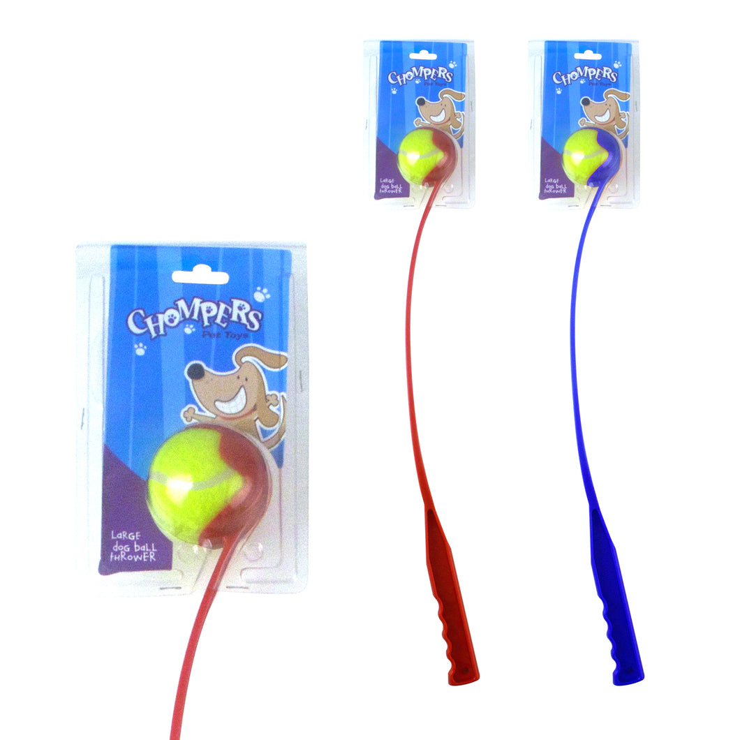 Dog Tennis Ball Thrower 2 Asstd Colours