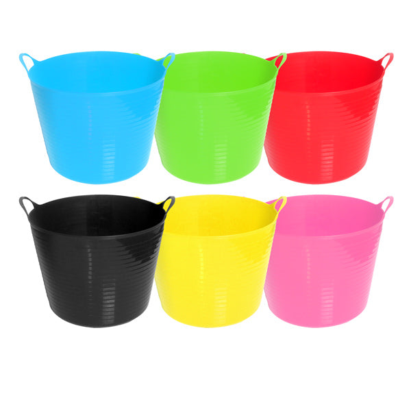 Tub Flexi Large Small or Large - 6 Assorted Colours