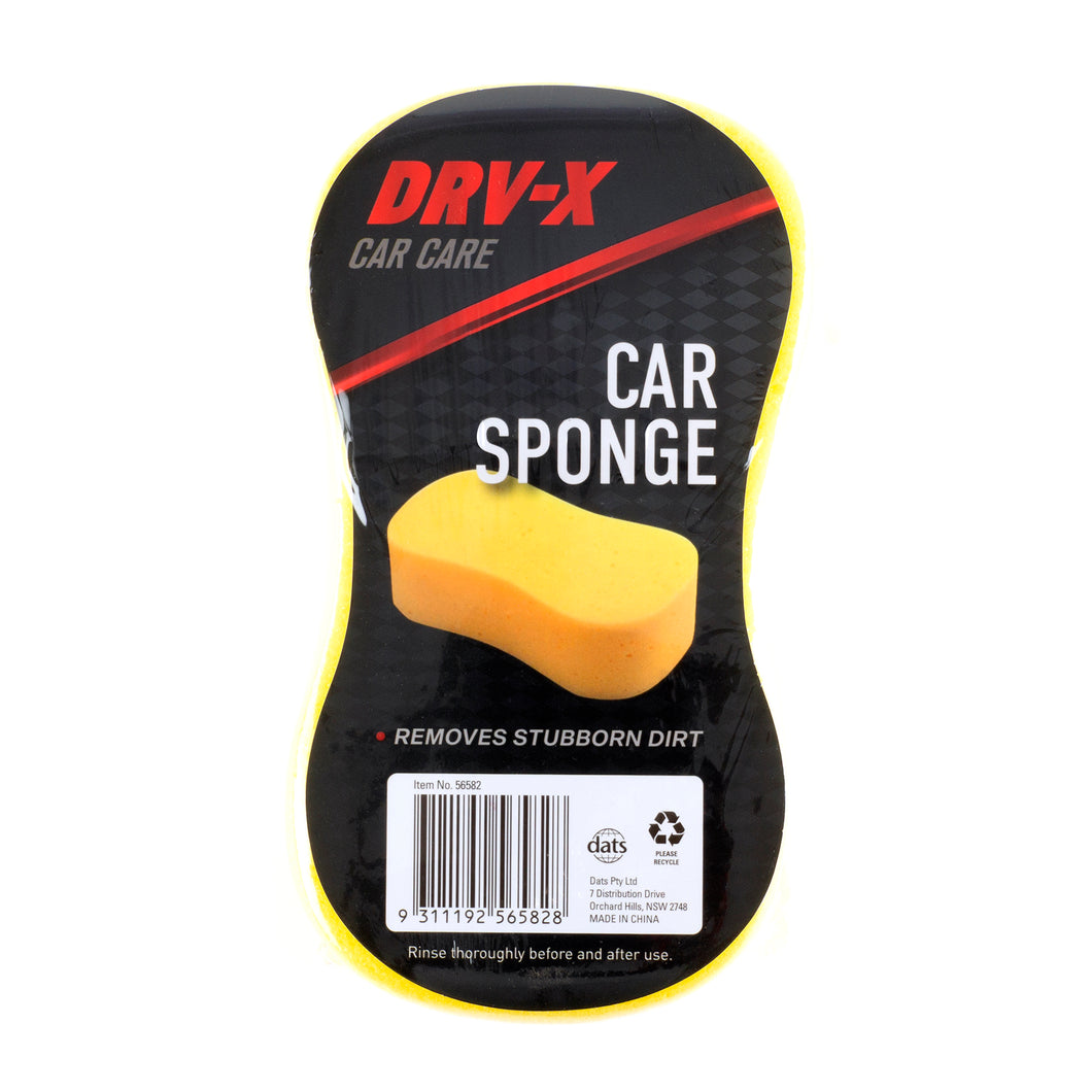 Sponge Car Cleaning