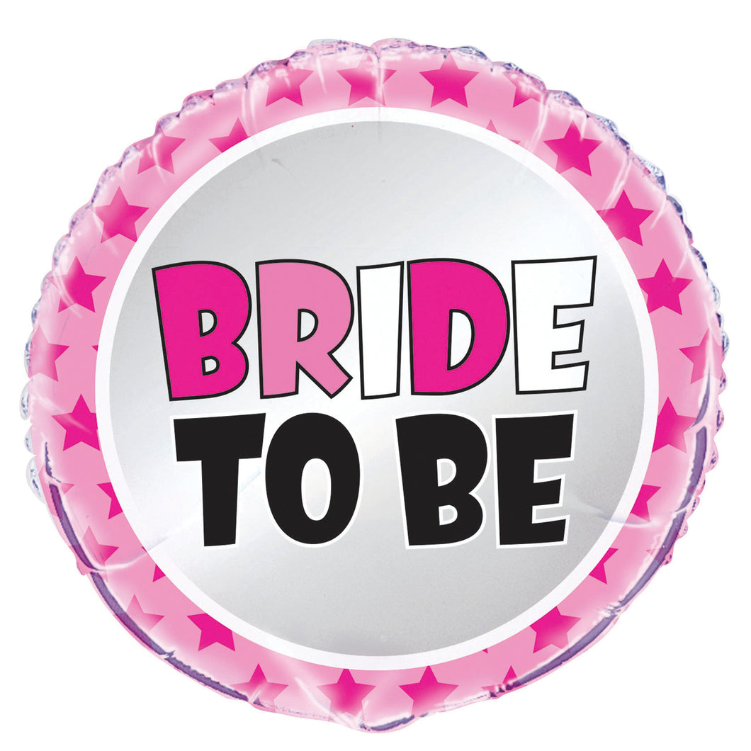 BRIDE TO BE 18