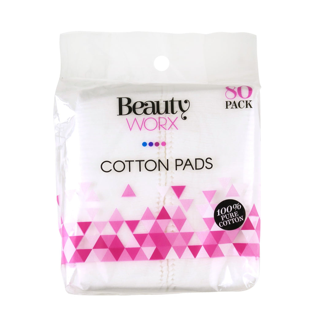 Cotton Pads Rectangle 5x6cm Pk80