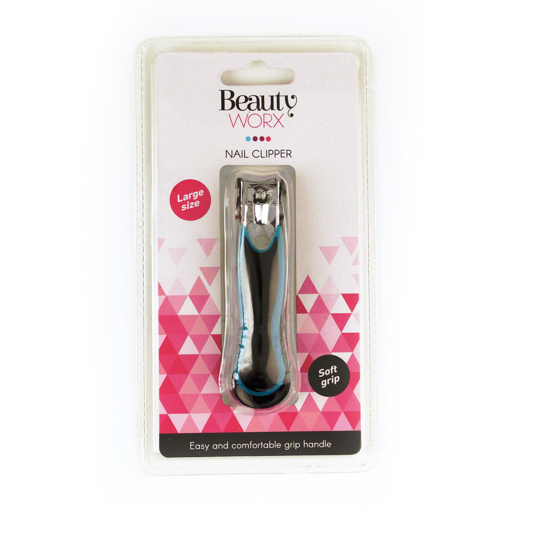 Beauty Nail Clipper Large 9cm w Tray Pk1