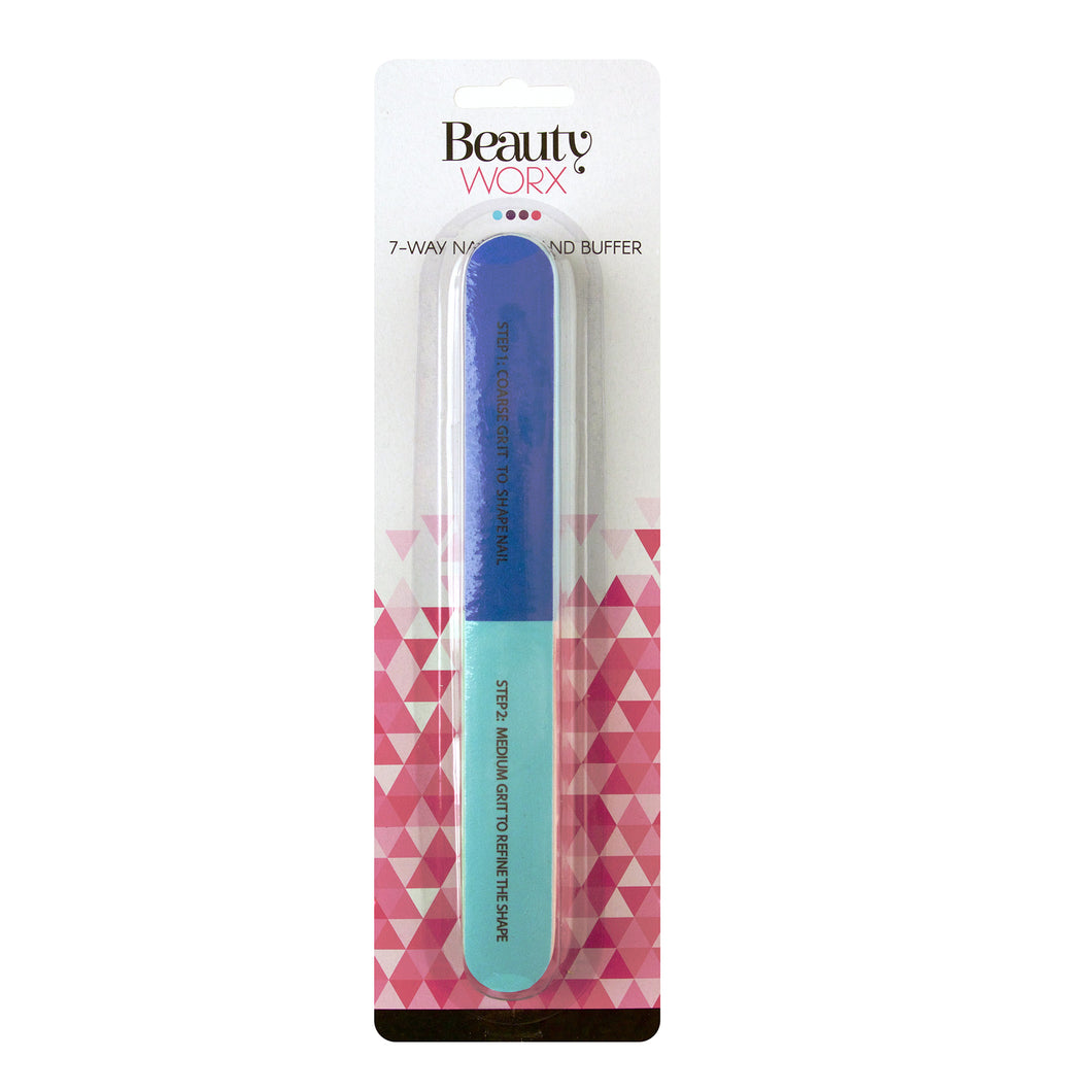 Nail Buffer 7 Way Pk1