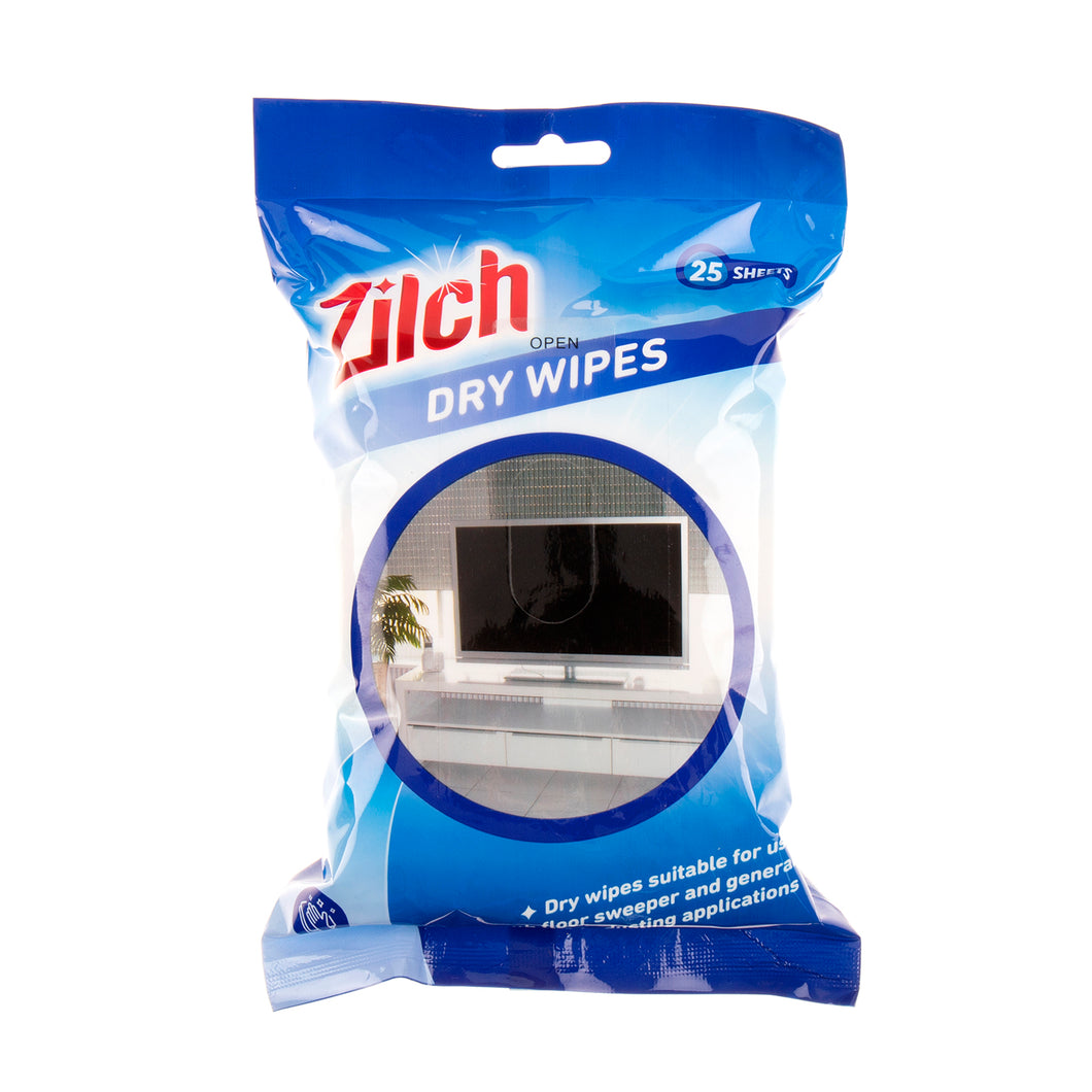 Wipes Dry Floor and Dusting Pk25 Sheet Size 22x30cm