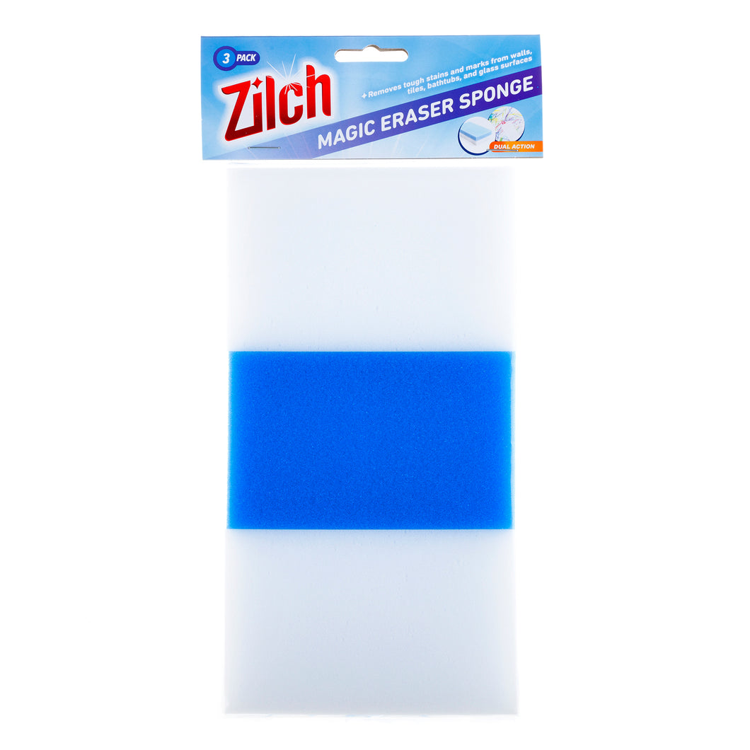 Sponge Eraser Magic Clean Pk3