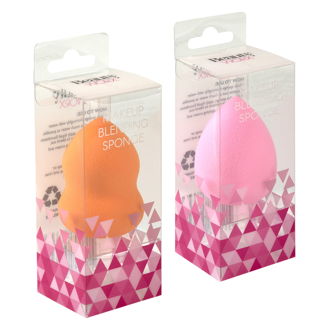 Sponge Makeup Blender 2 Asstd