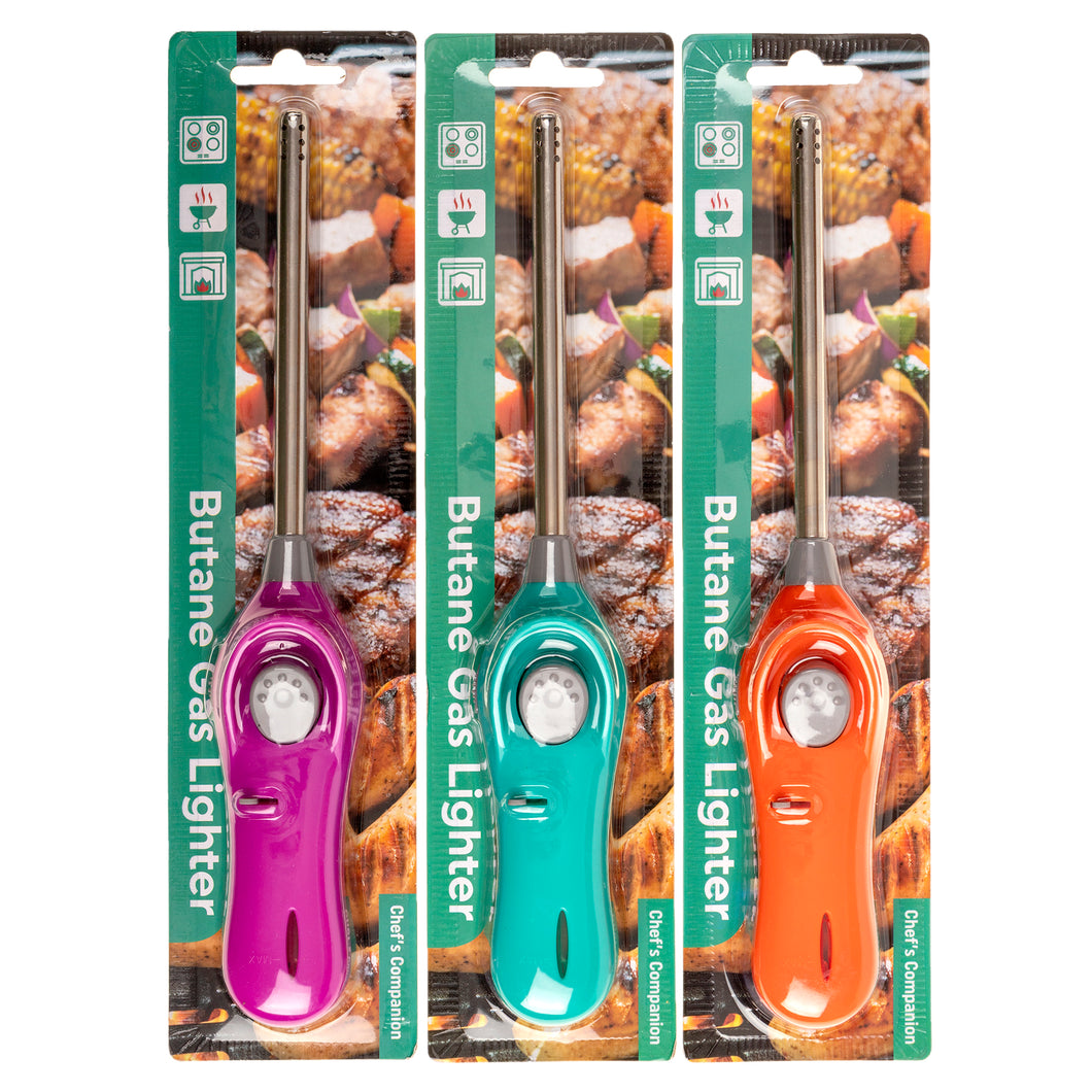 Lighter Butane Gas Long Easy Press