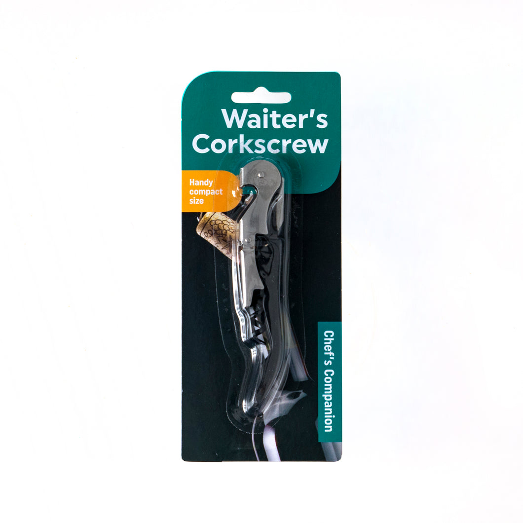 Corkscrew Waiter's Style