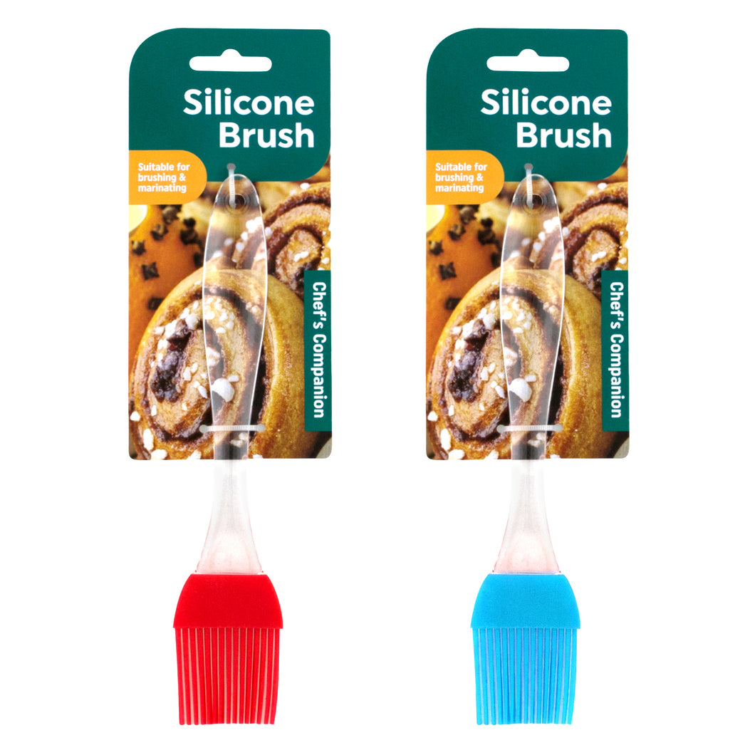 Brush Silicone 20cm Red or Blue
