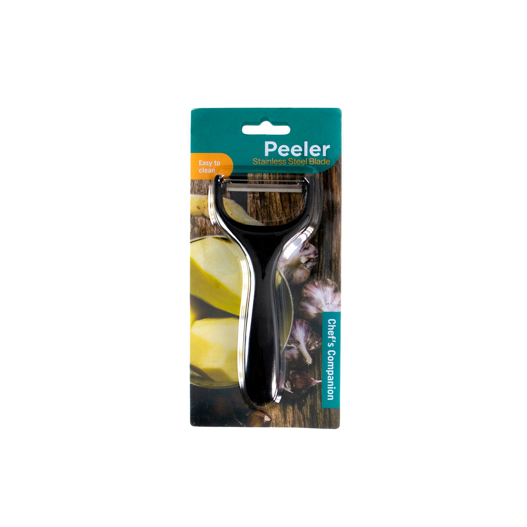 Peeler Y Style Plastic Black 14.8cm