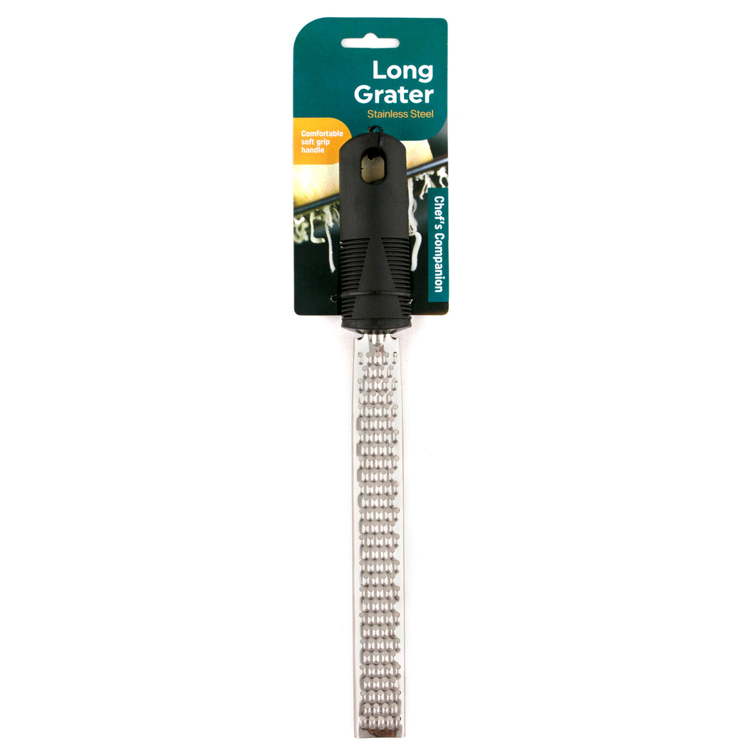 Grater Slim w Rubber Grip Handle