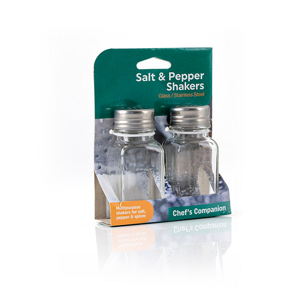 Salt and Pepper Shaker Glass Pk2