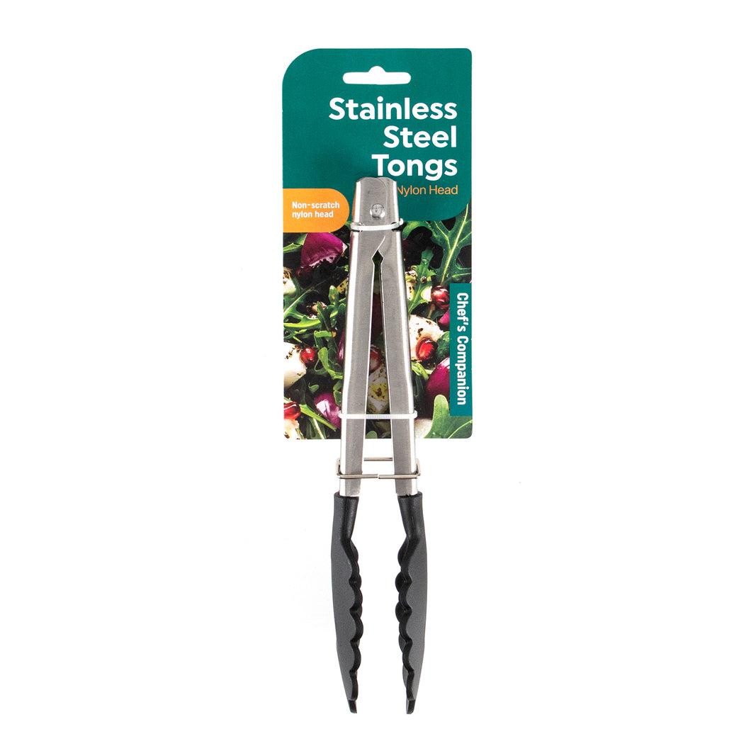 Tongs Nylon 9inch Deluxe 23cm