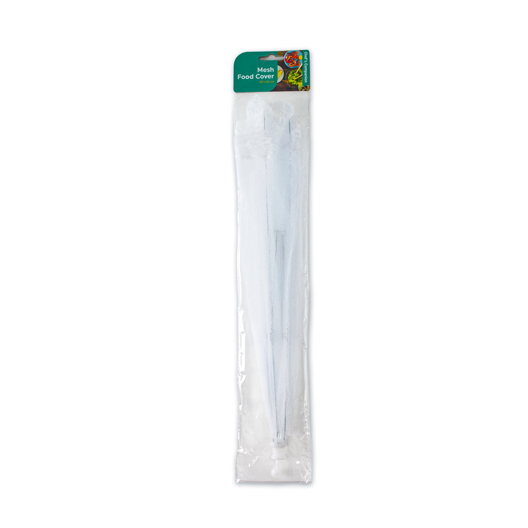 Food Cover Mesh White 16inch 40x40cm