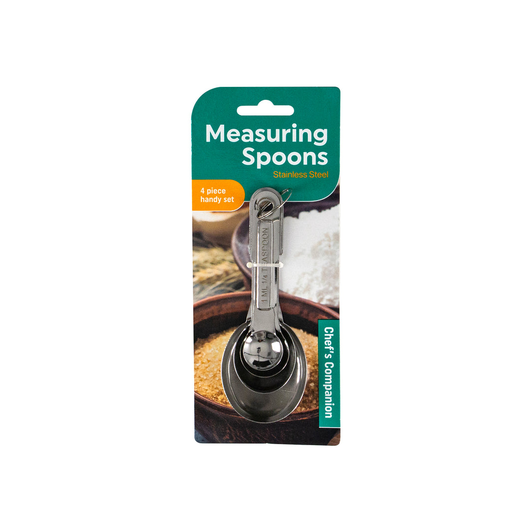 Measuring Spoon Stainless Steel Set of 4