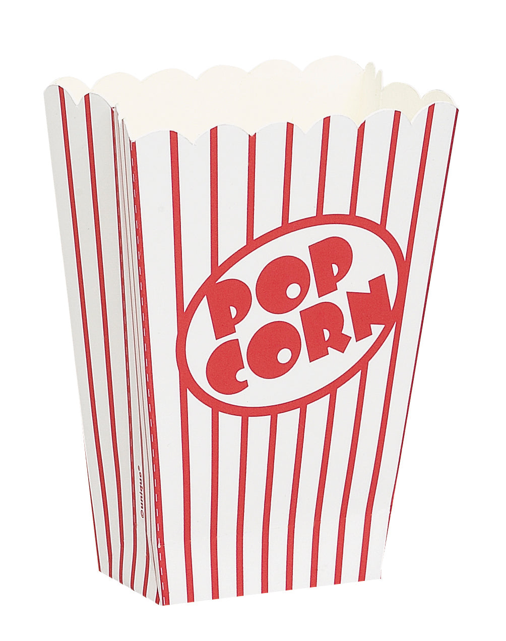 8 SMALL POPCORN BOXES