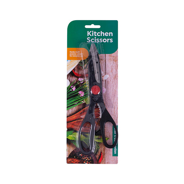 Scissors Kitchen Black 21.5cm