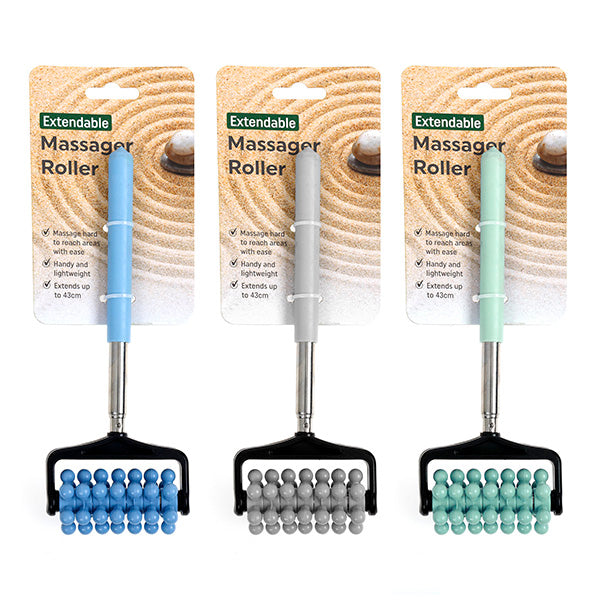 Roller Back Extendable 44.5CM 3 Asstd Cols