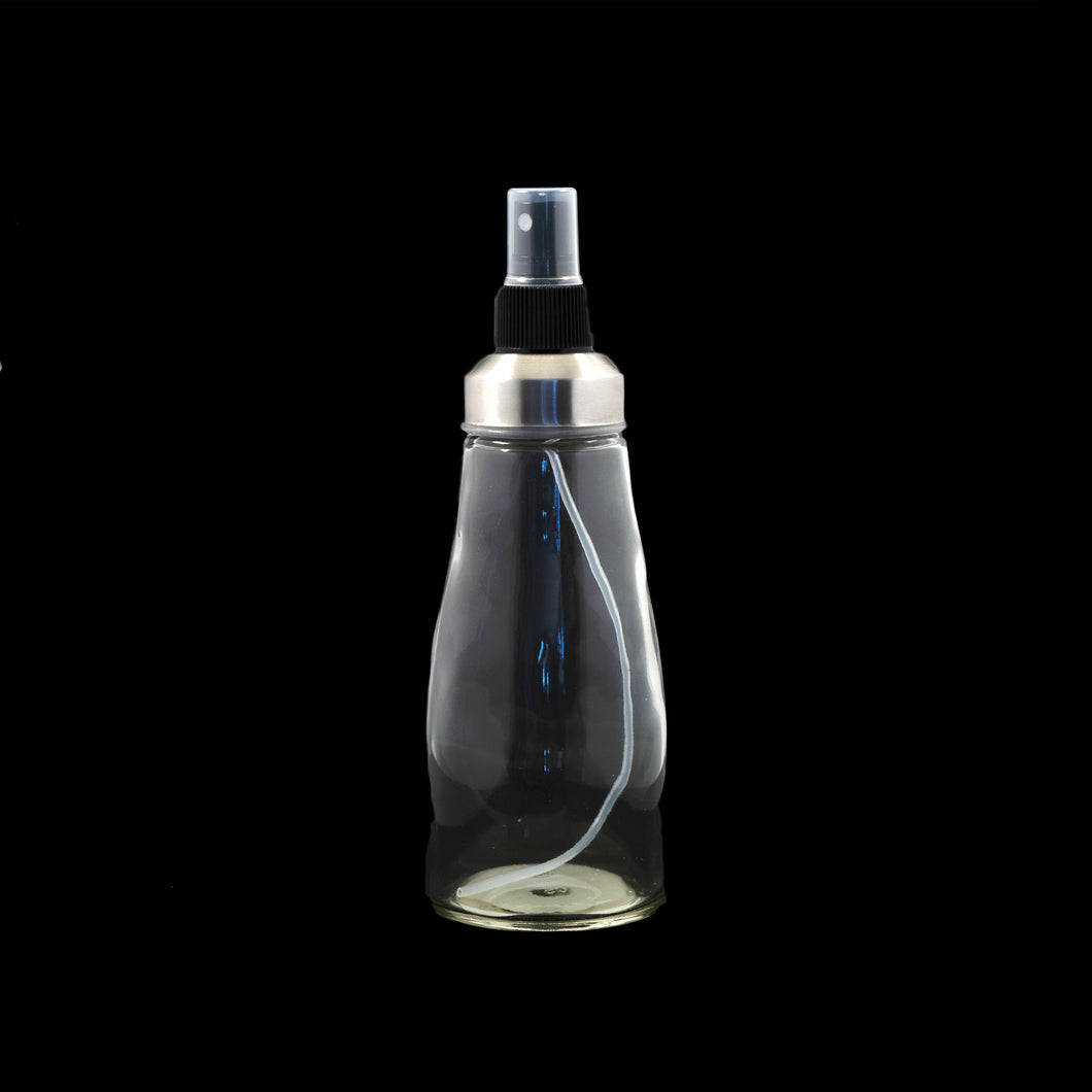 Glass Oil Spray Bottle 320ml 6.8x6.8x20.5cm