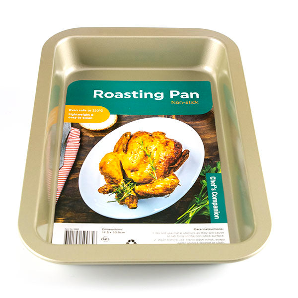 Roaster Pan Non-stick Champagne Col 36x23x5cm