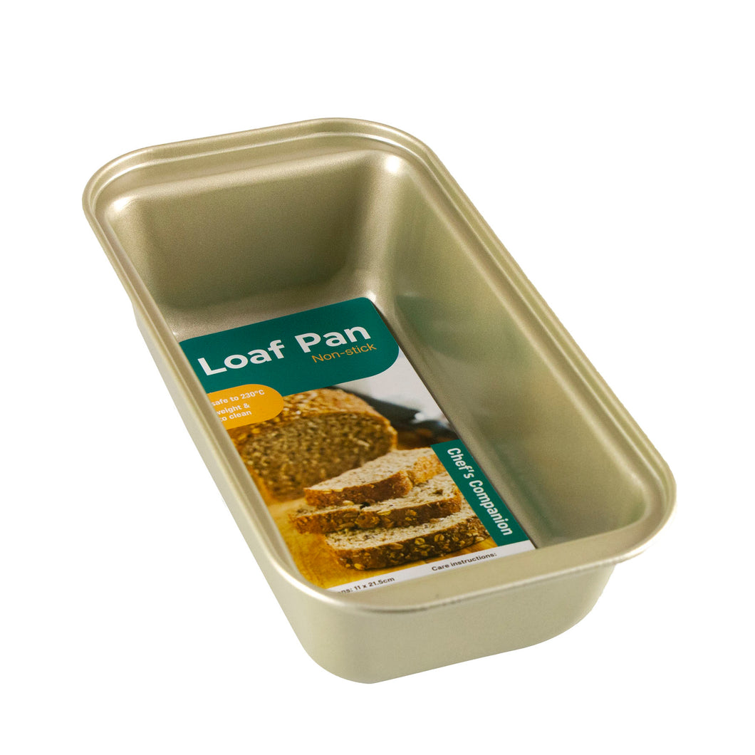 Loaf Pan Non-stick Champagne Col 25x13x6.5cm