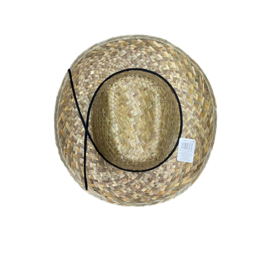 WESTERN HAT H/CROWN - ADULT