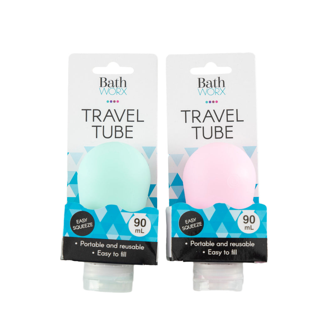 Travel Tube Pk1 90ml 2 Asstd Cols