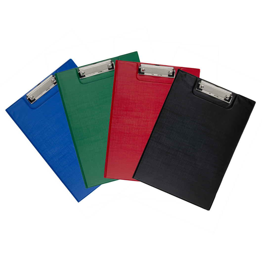 Clipboard Folder PVC A4 Asstd Cols