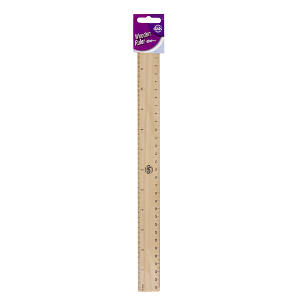 Ruler 30cm Wooden | Hot Dollar Newtown | One Stop Variety Wonderland ...
