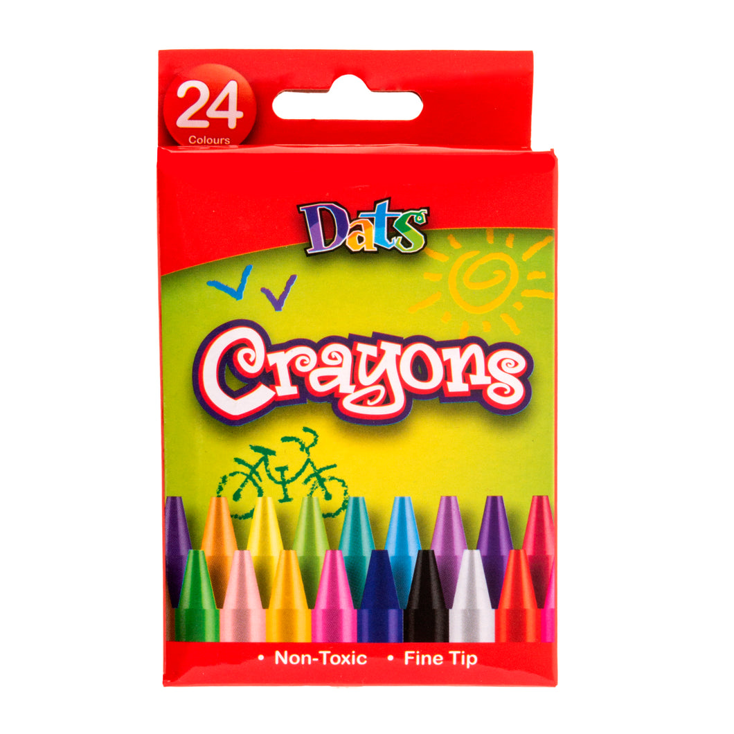 Crayon 24pk in Colour Box