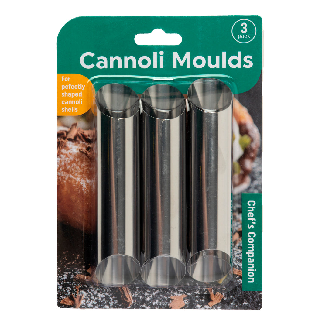 Cannoli Tubes Stainless Steel Pk3