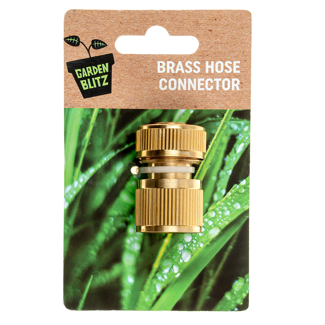 Brass Hose Connector