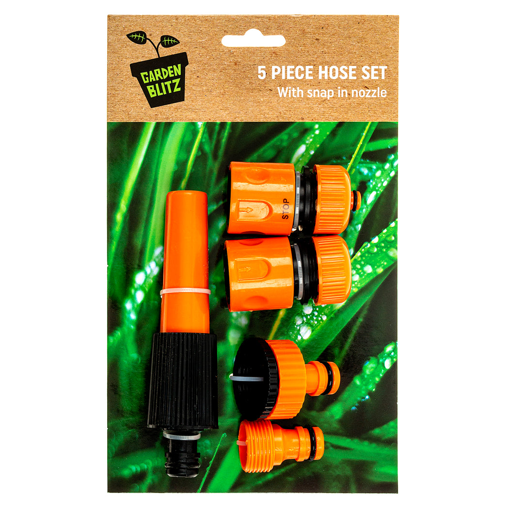 Hose Connector Set 5pce