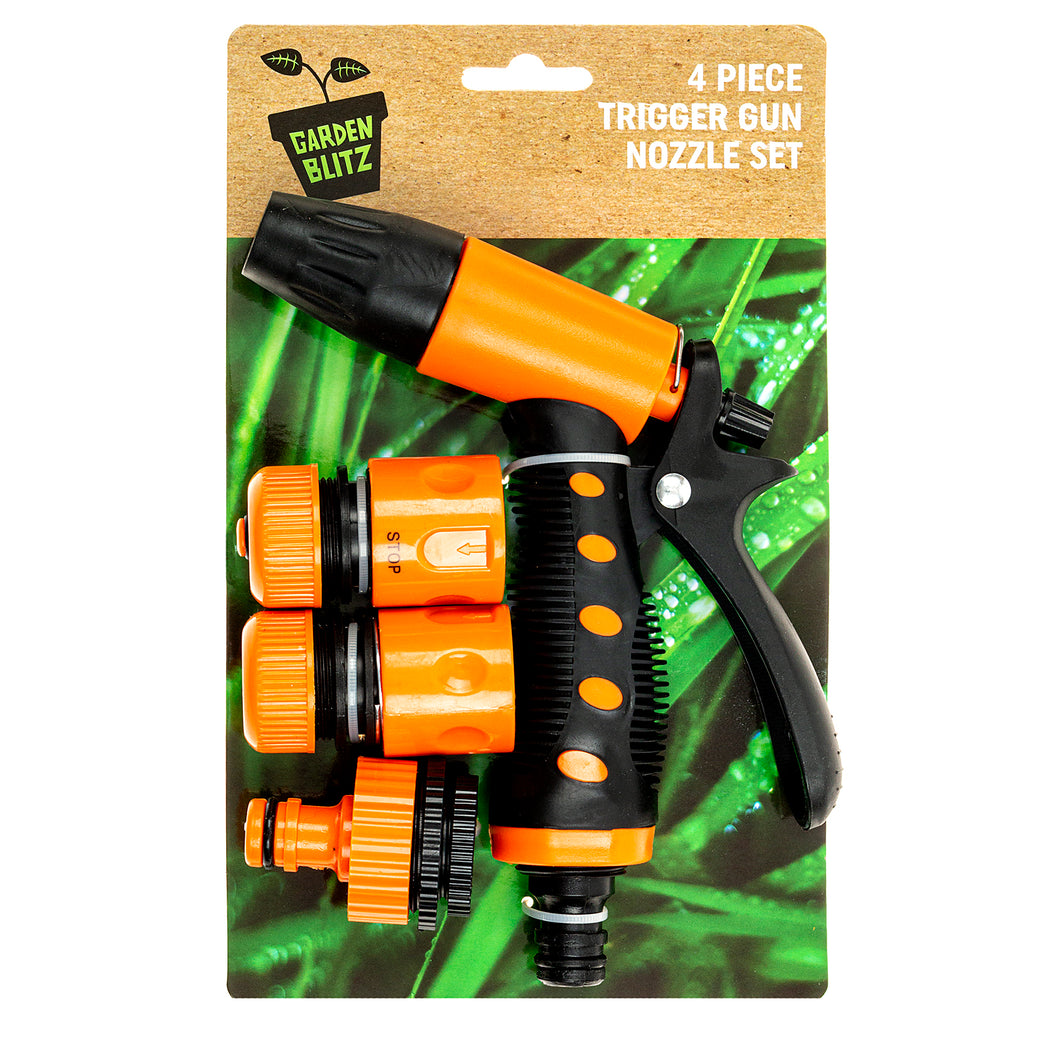 Adjustable Trigger Nozzle Set 4pce