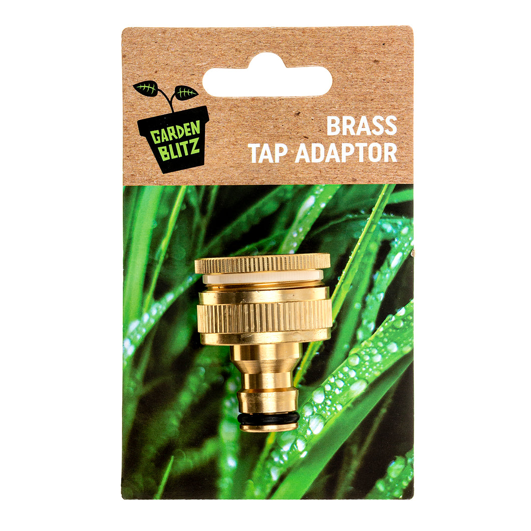 Brass Tap Adaptor - Large Tap 3/4
