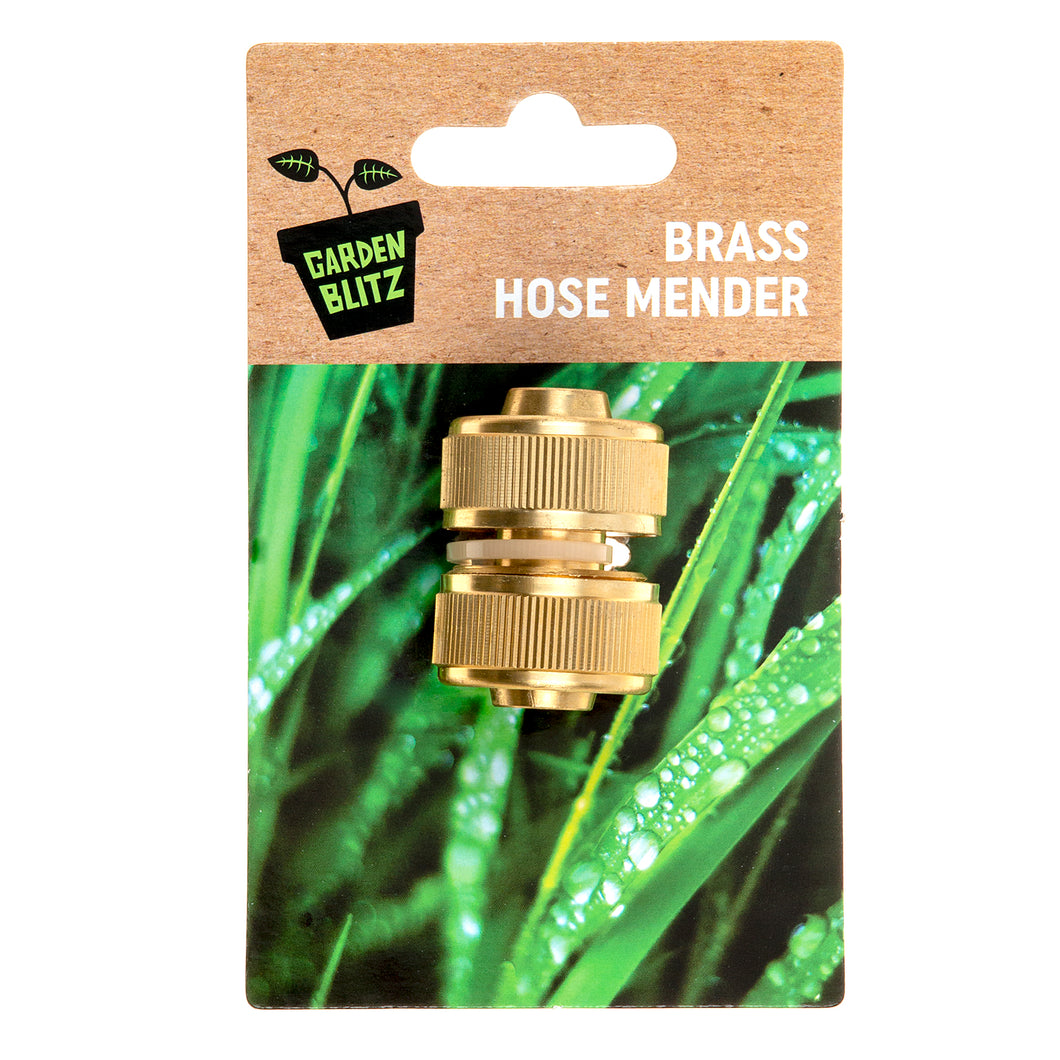 Brass Hose Mender 1/2 inch