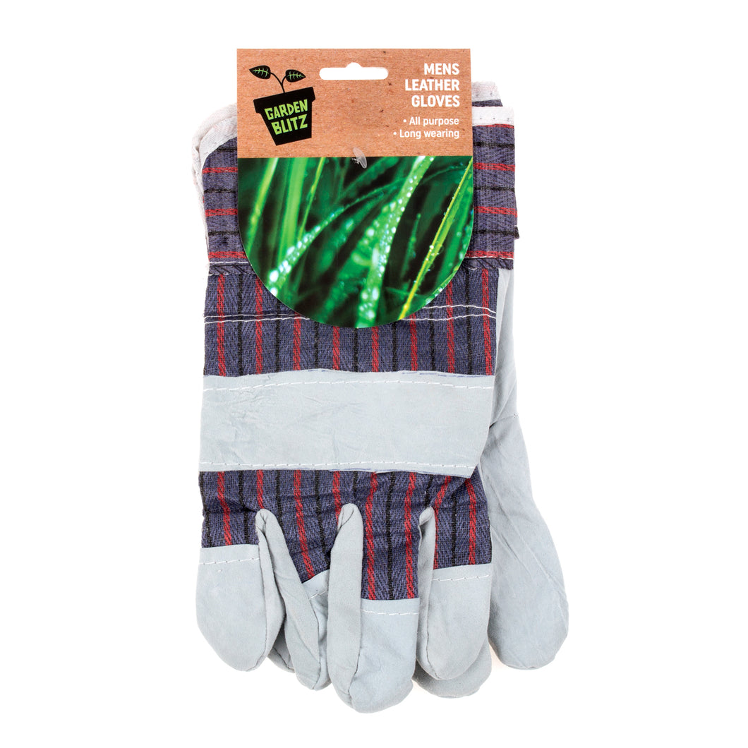Mens Leather Glove 1pk
