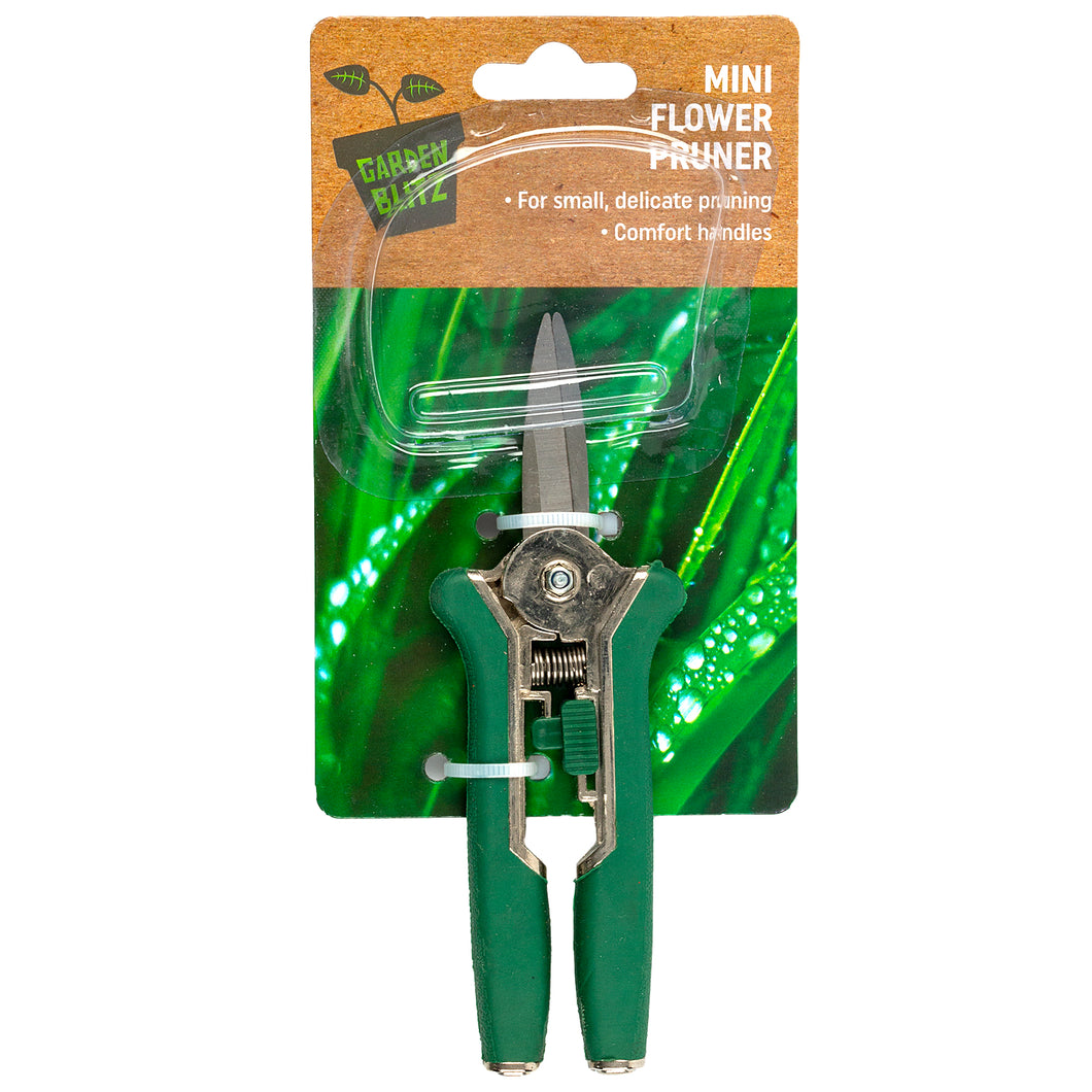 By-Pass Pruner Flower Mini - Aluminium Handles