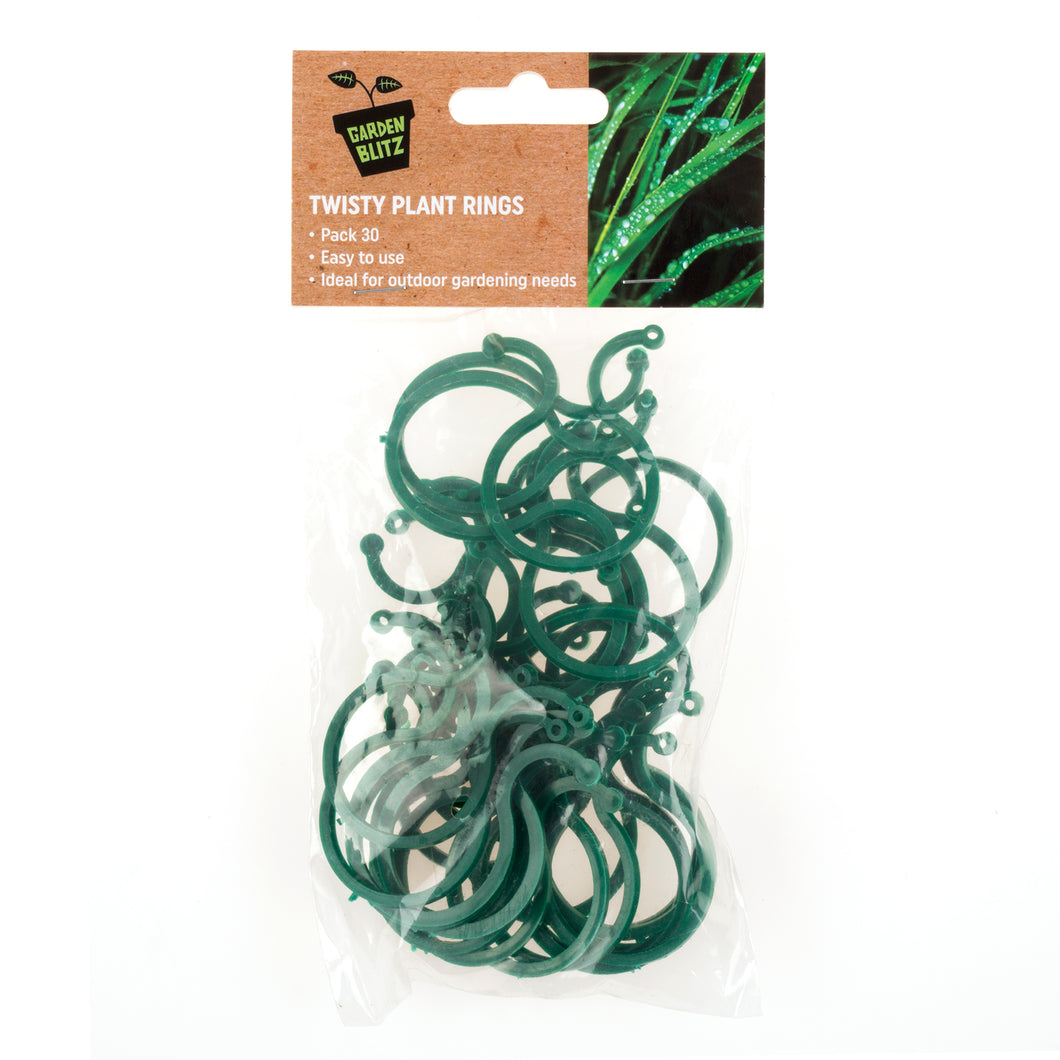 Twisty Plant Rings