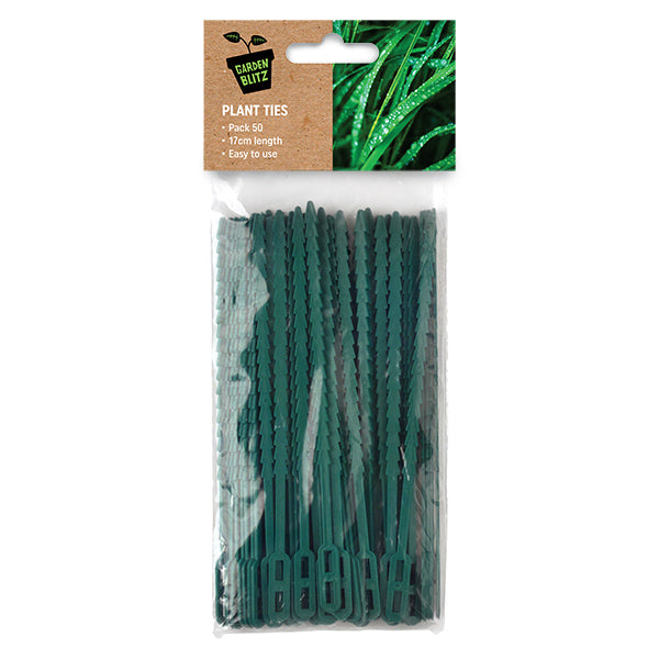Plant Ties 17cm 50pk