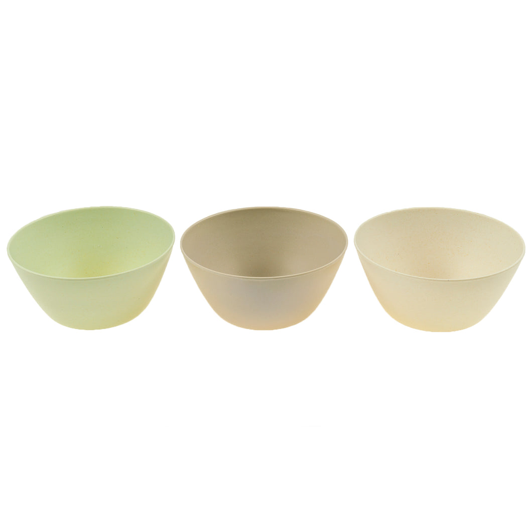 Matte Melamine Bowl Small 3 Asstd 14.5x7.5cm