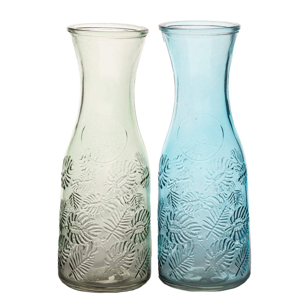 Glass Carafe 1000ml 9.5x26.5cm