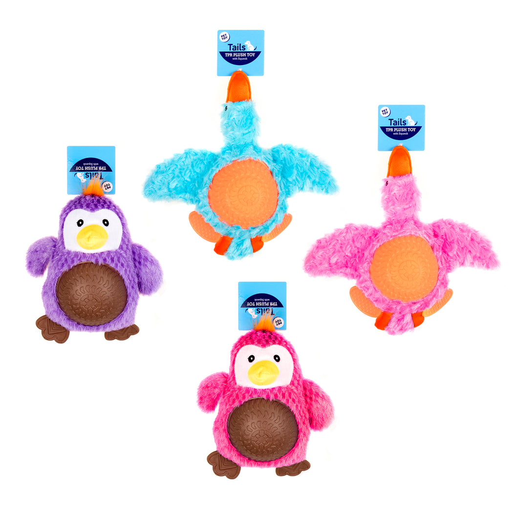 Dog Toy Plush w Squeak