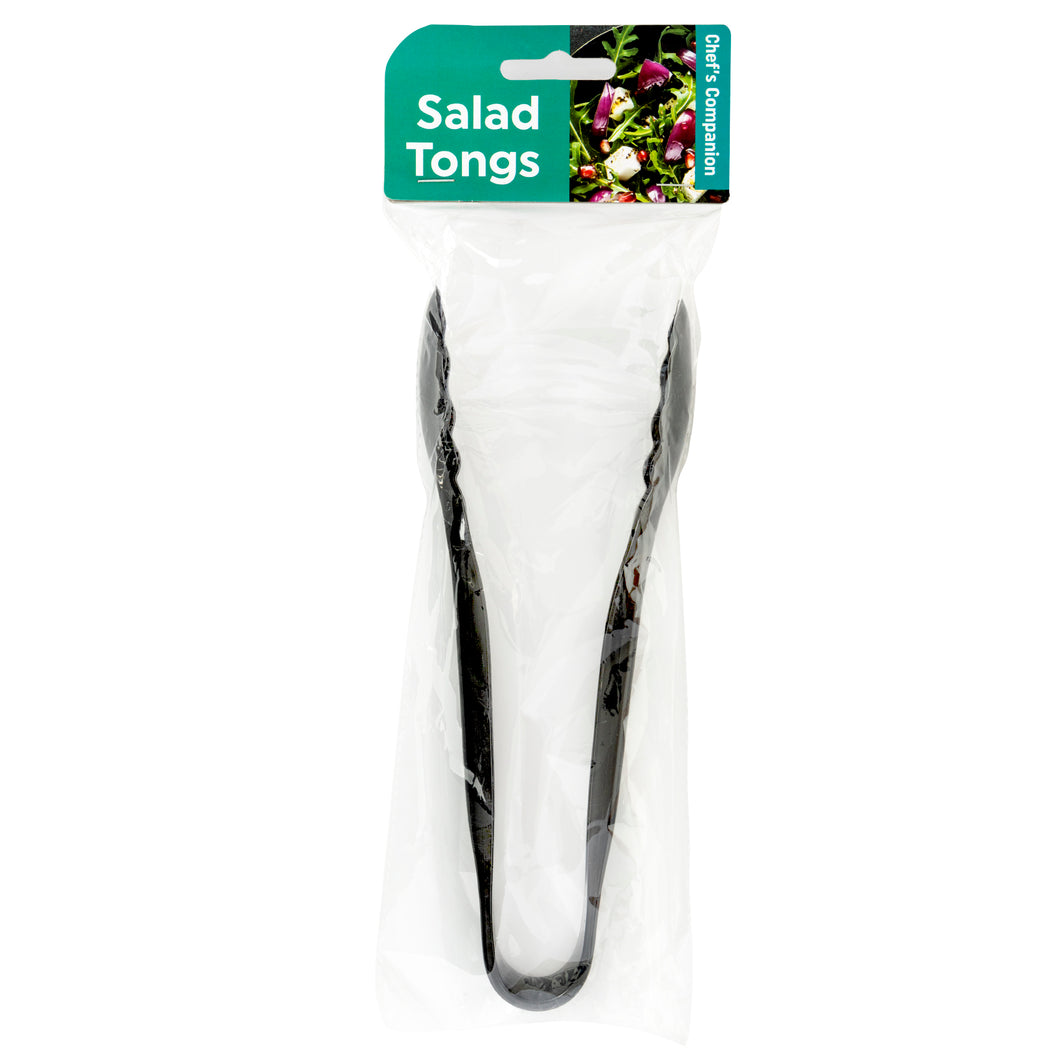 Tongs Plastic Black