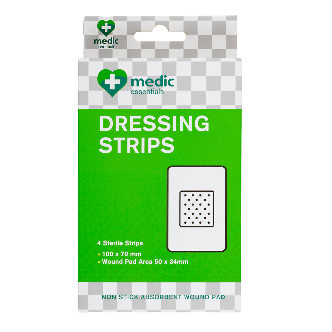 Dressing Strip Non-stick  Pk4