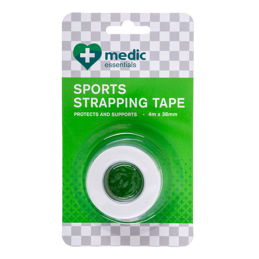 Tape Sports Strapping 4m x 38mm
